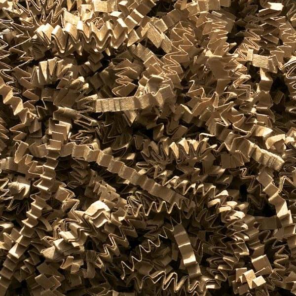 Kraft Crinkle Paper