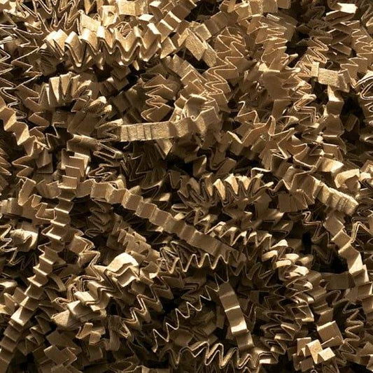 Kraft Crinkle Paper