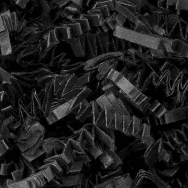 Black Crinkle Cut Shred