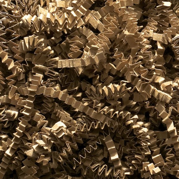 40 Lb Kraft Crinkle Paper Filler