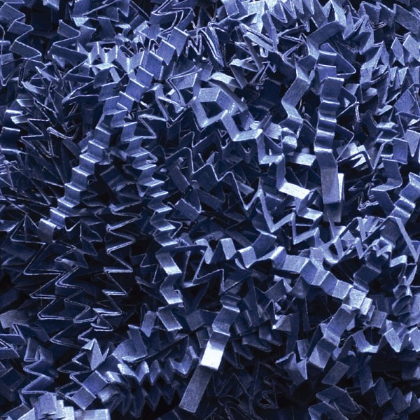 Navy Blue Crinkle Paper