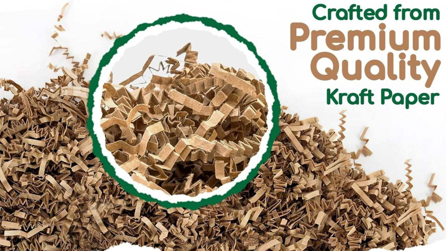 Kraft Crinkle Paper