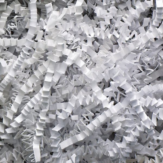 White Crinkle Paper 10 LB