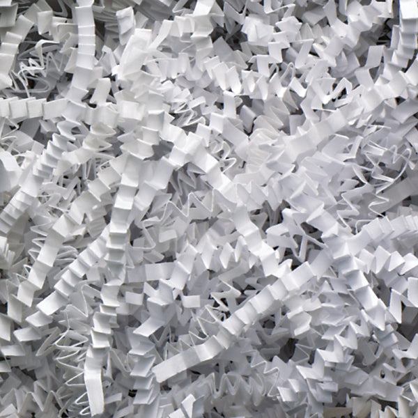 White Crinkle Paper