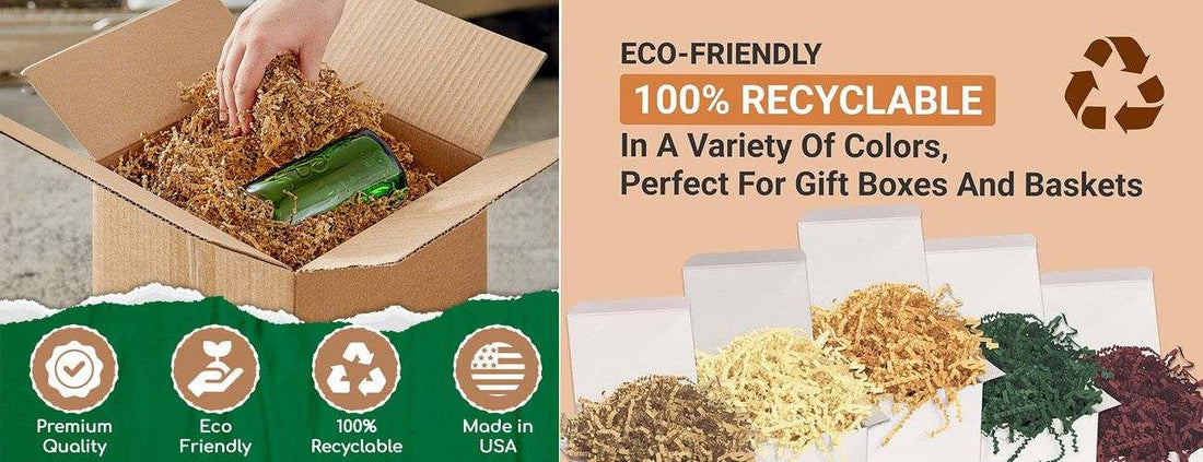 Shredded paper packaging transforming the industry for eco-friendly solutions
