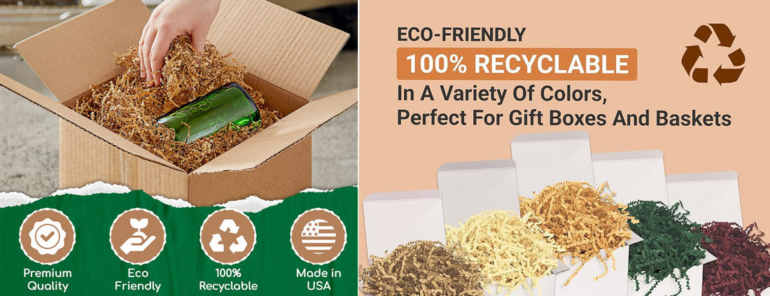 Shredded Paper for Packaging
