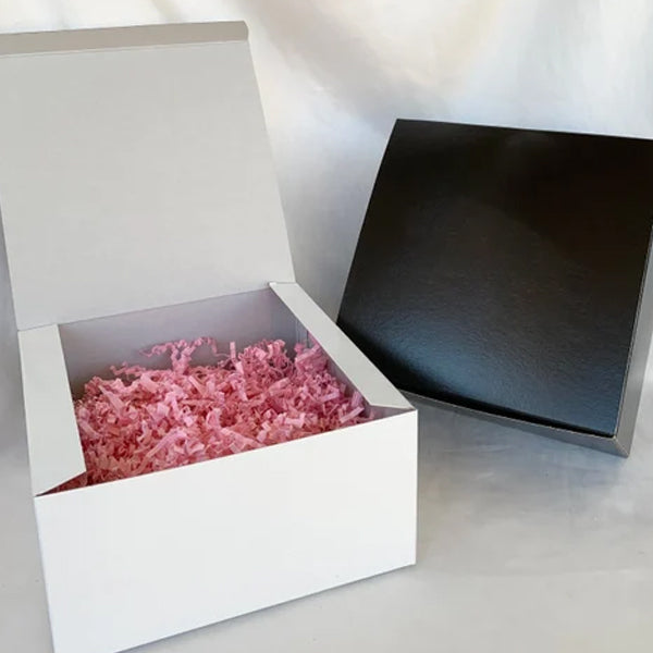 crinkle gift basket
