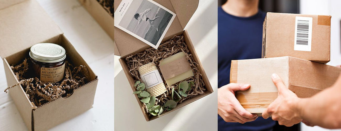 Safeguarding shipments using crinkle cut paper for protective packaging