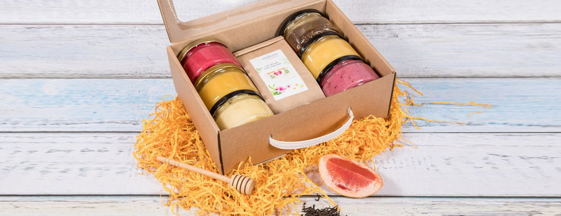 Crinkle paper used in packaging showcasing its benefits and versatility