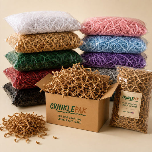 bulk crinkle paper