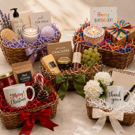 crinkle paper filler gift baskets