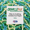 Crinkle paper 10Lb Spring Mix colorful crinkle paper filler for gift packaging and cushioning