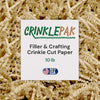Ivory 10 lb CrinklePak crinkle paper for packaging filler and crafting, made in the USA