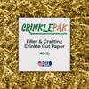40 LB French Vanilla crinkle paper eco-friendly gift filler cream-colored packing material