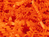 40 LB Orange Shredded Paper for Gift Baskets