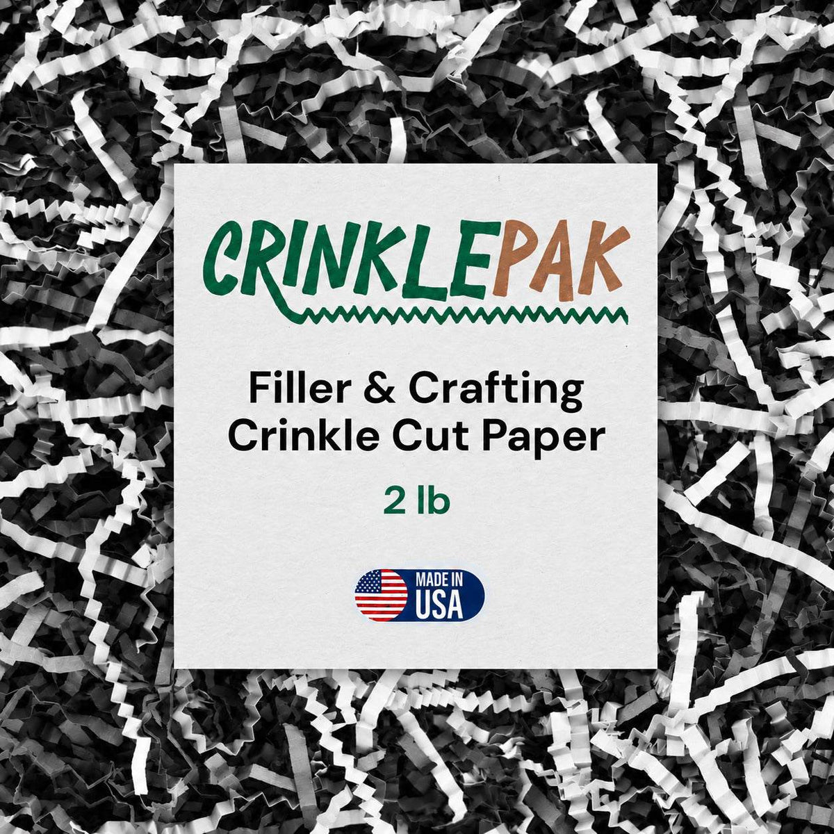 2 LBS SOUTH SIDE CRINKLE PAPER