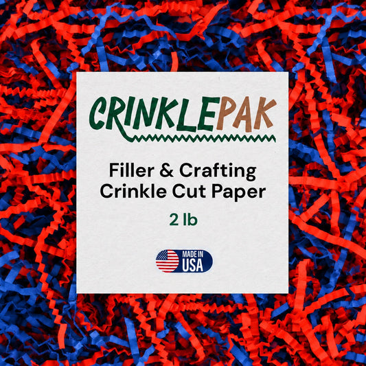 2 LBS NORTH SIDE CRINKLE PAPER